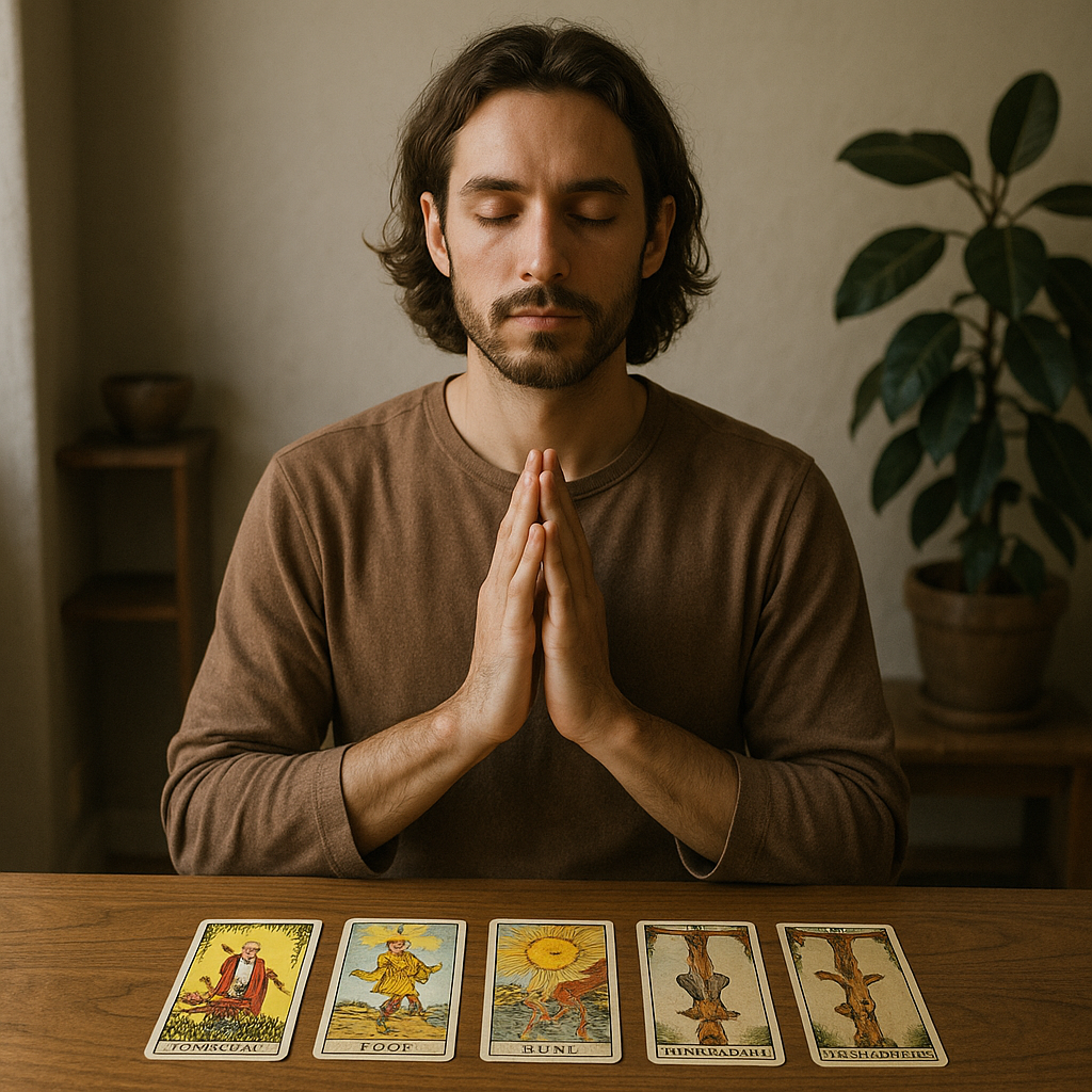 Meditácia s tarotom