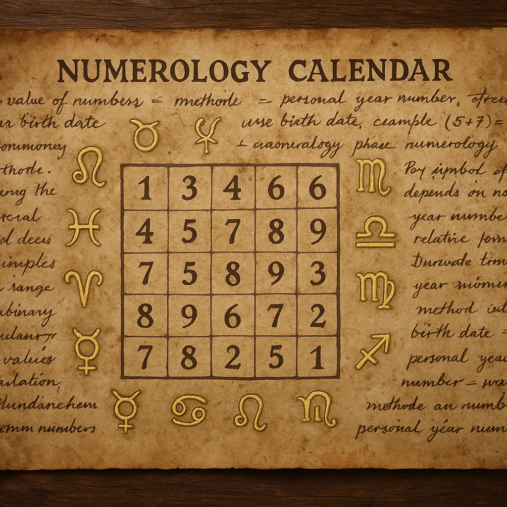 Tajomstvo časových cyklov: ako numerológia odhaľuje rytmy nášho života
