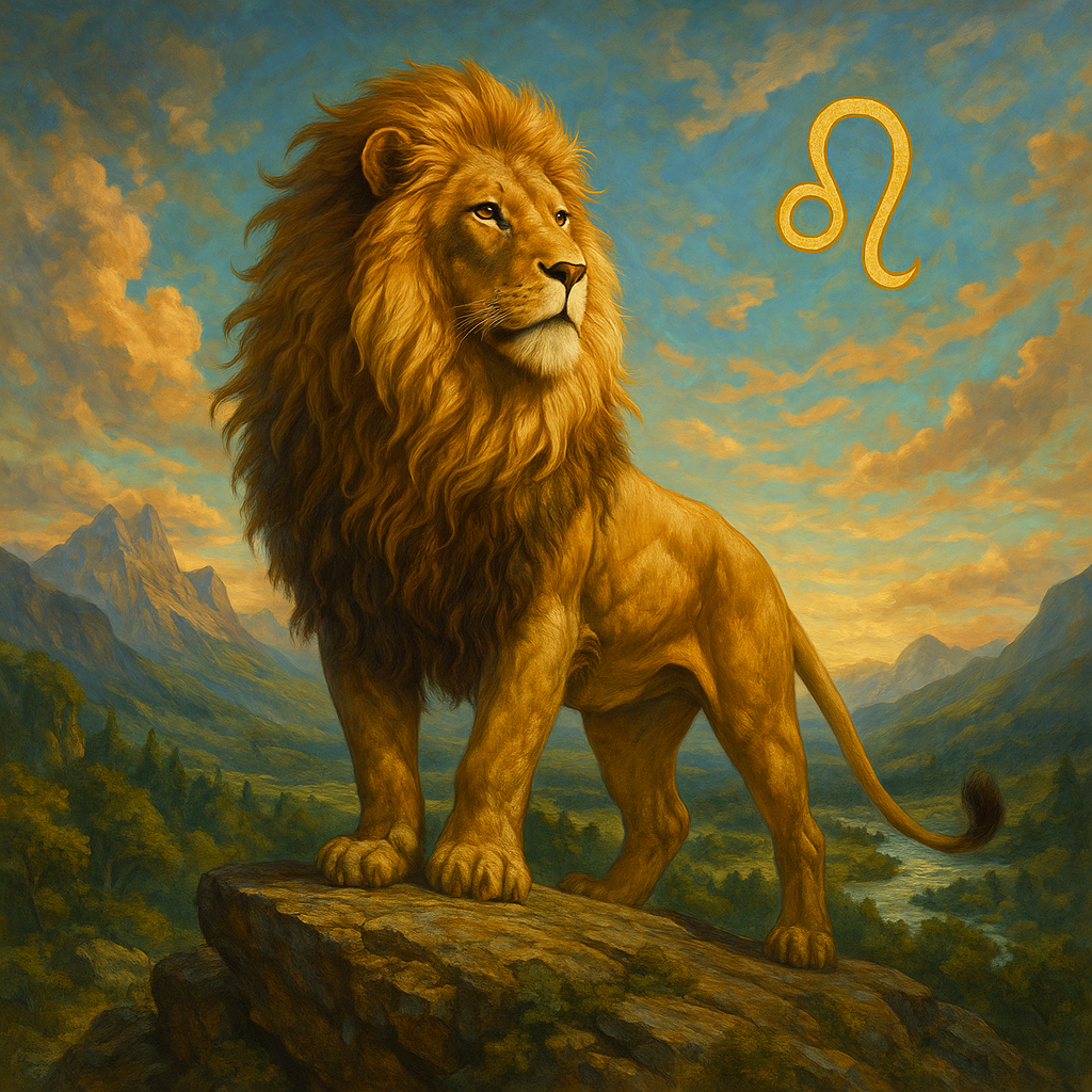 Zodiac sign Leo
