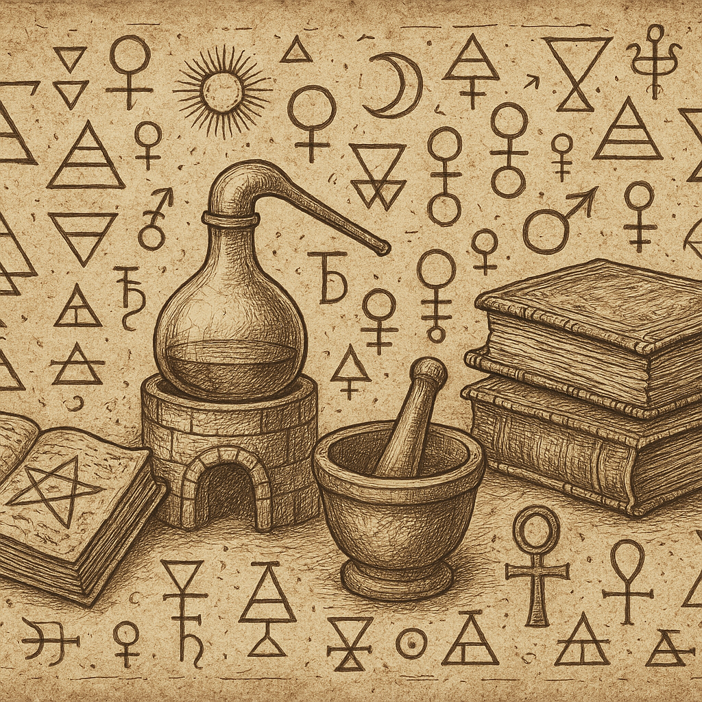 Tajomná veda alchýmie: Cesta k transmutácii duše