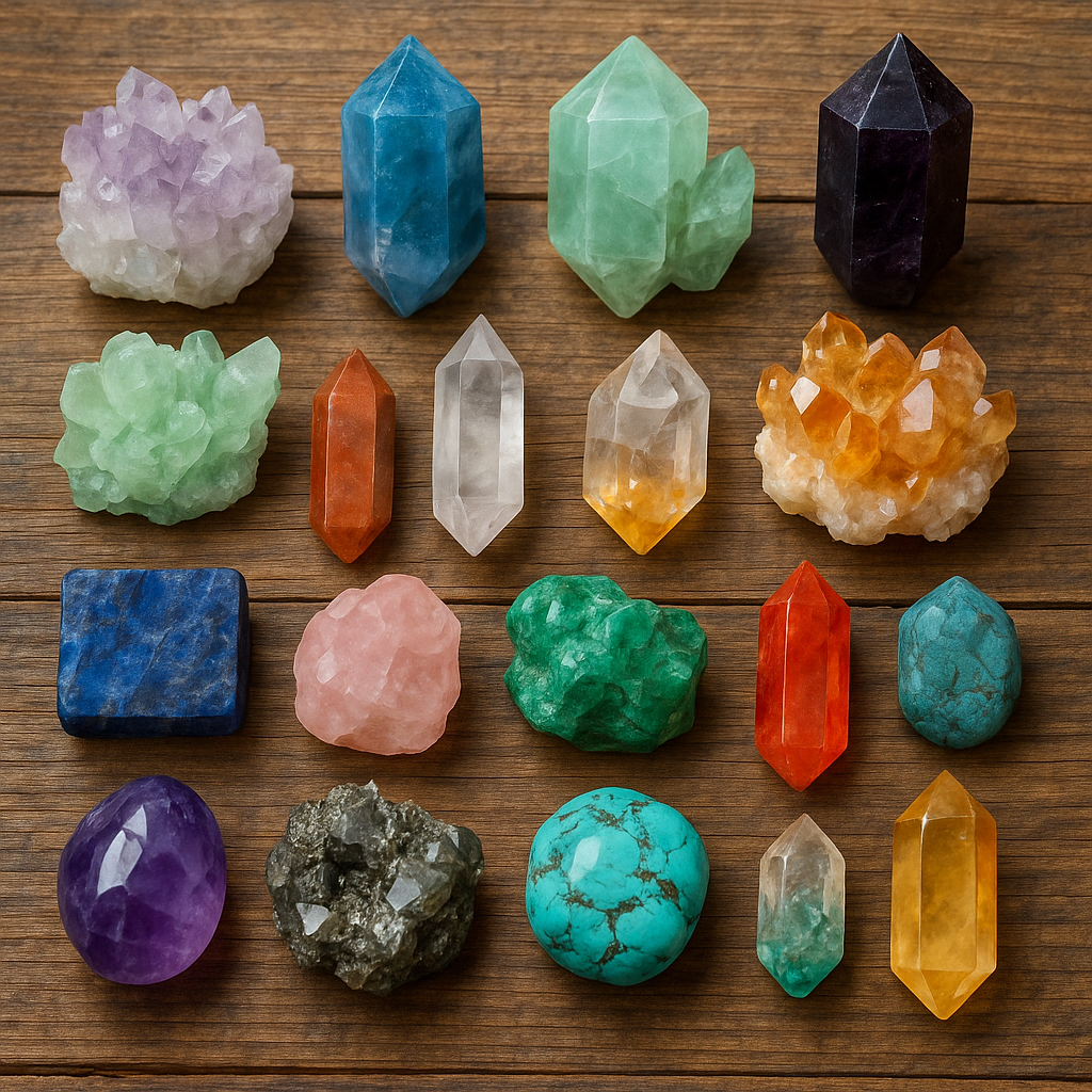 Kristály a ich využitie v ezoterike: Tajomstvo a sila kamienkov