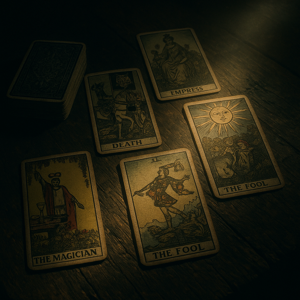 Tajomstvo tarotových kariet: cesta k sebapoznaniu