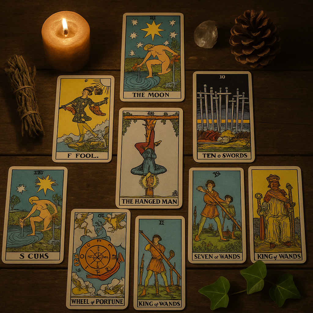 Jedinečný svet tarotu: Pochopte symboliku a použitie tarotových kariet