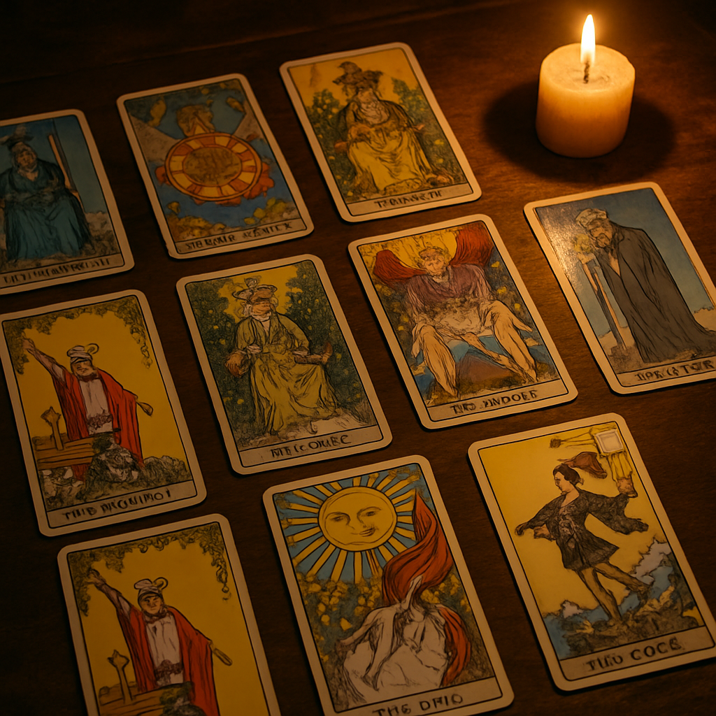 Tarot cards