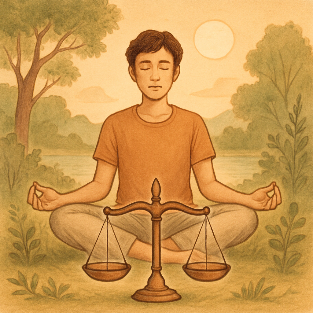 Meditácia a Váhy
