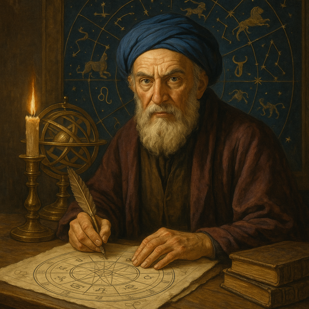 Astrological wheel