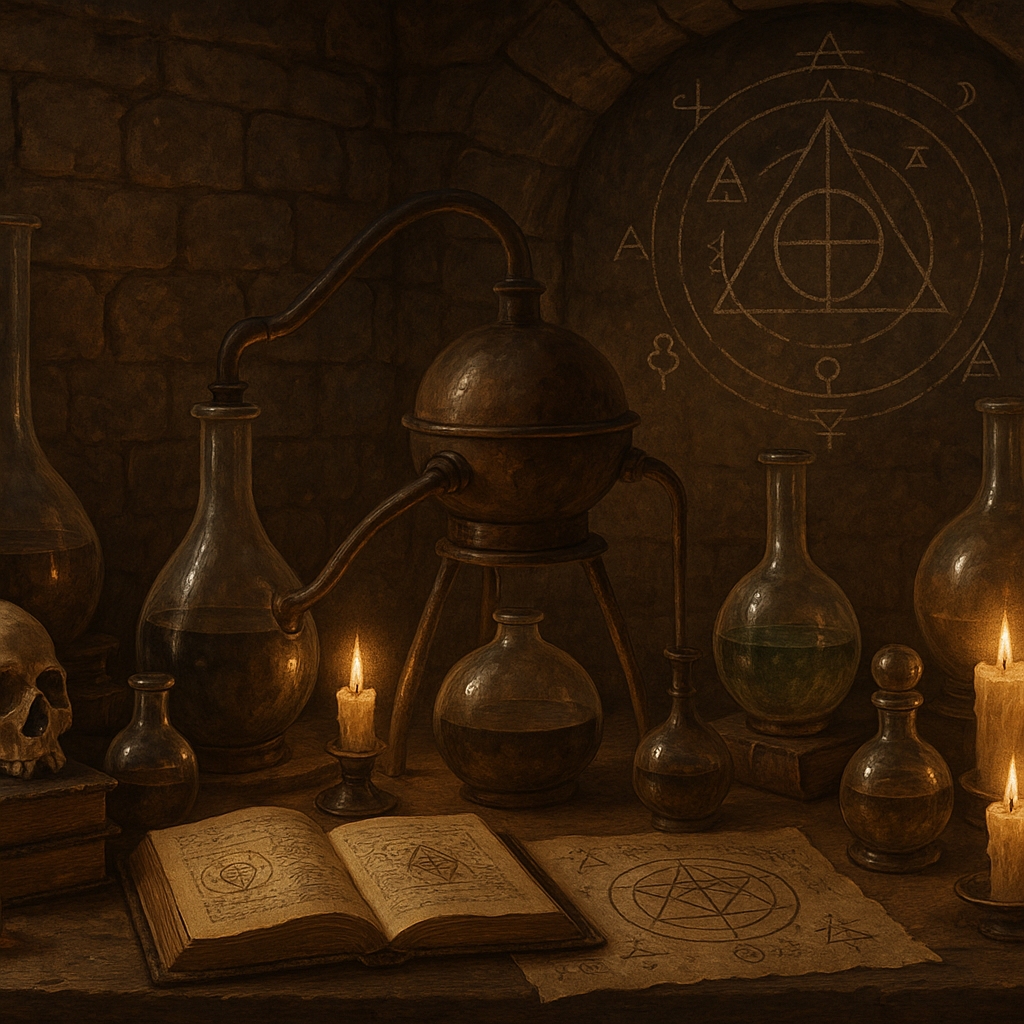 Ancient alchemy