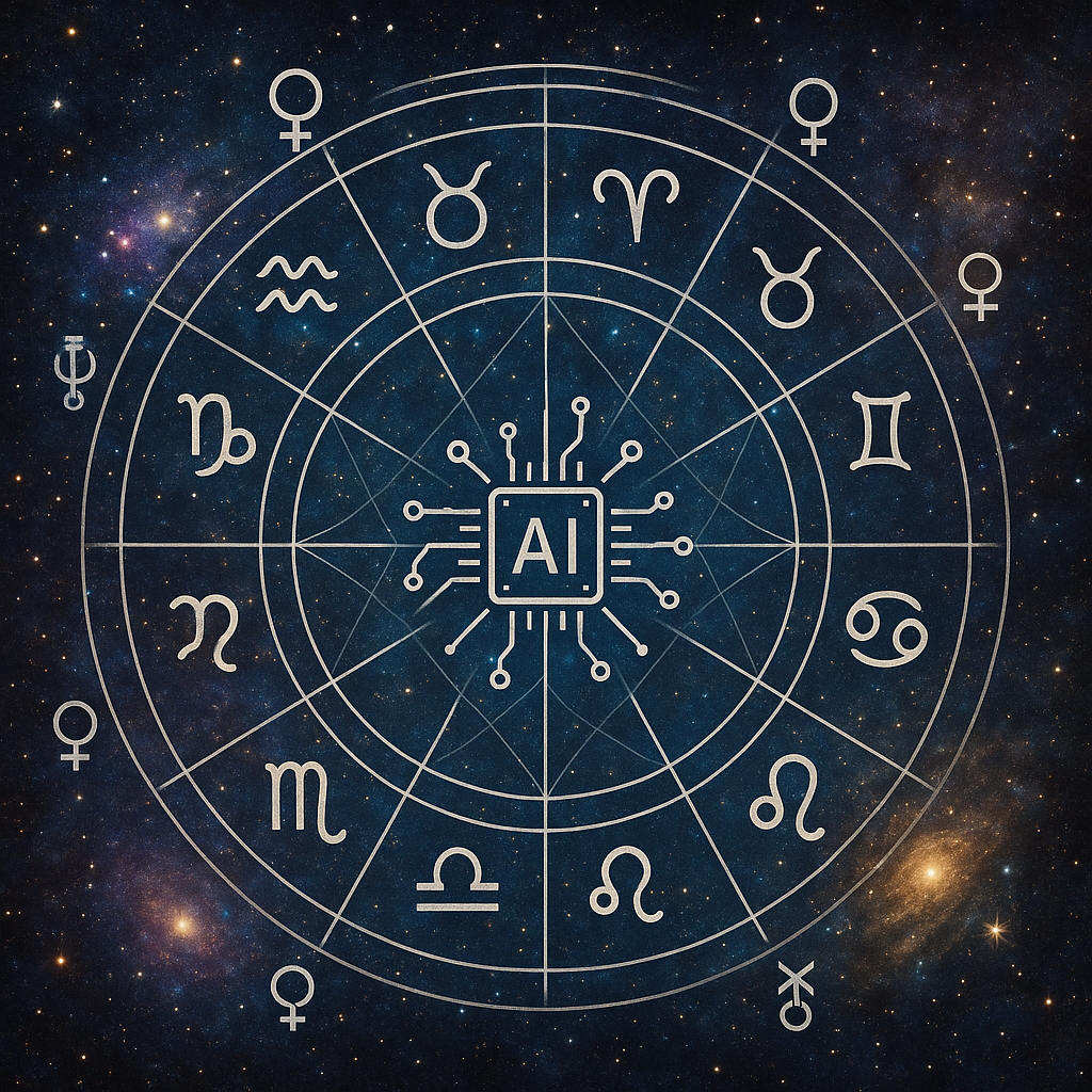 Horoskop a AI: Hlas vesmíru cez náhodu