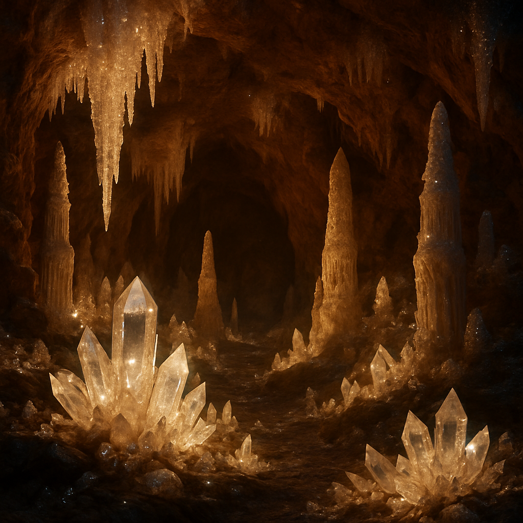 Krištály v prírode