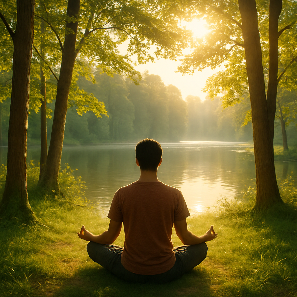 Meditation in Nature
