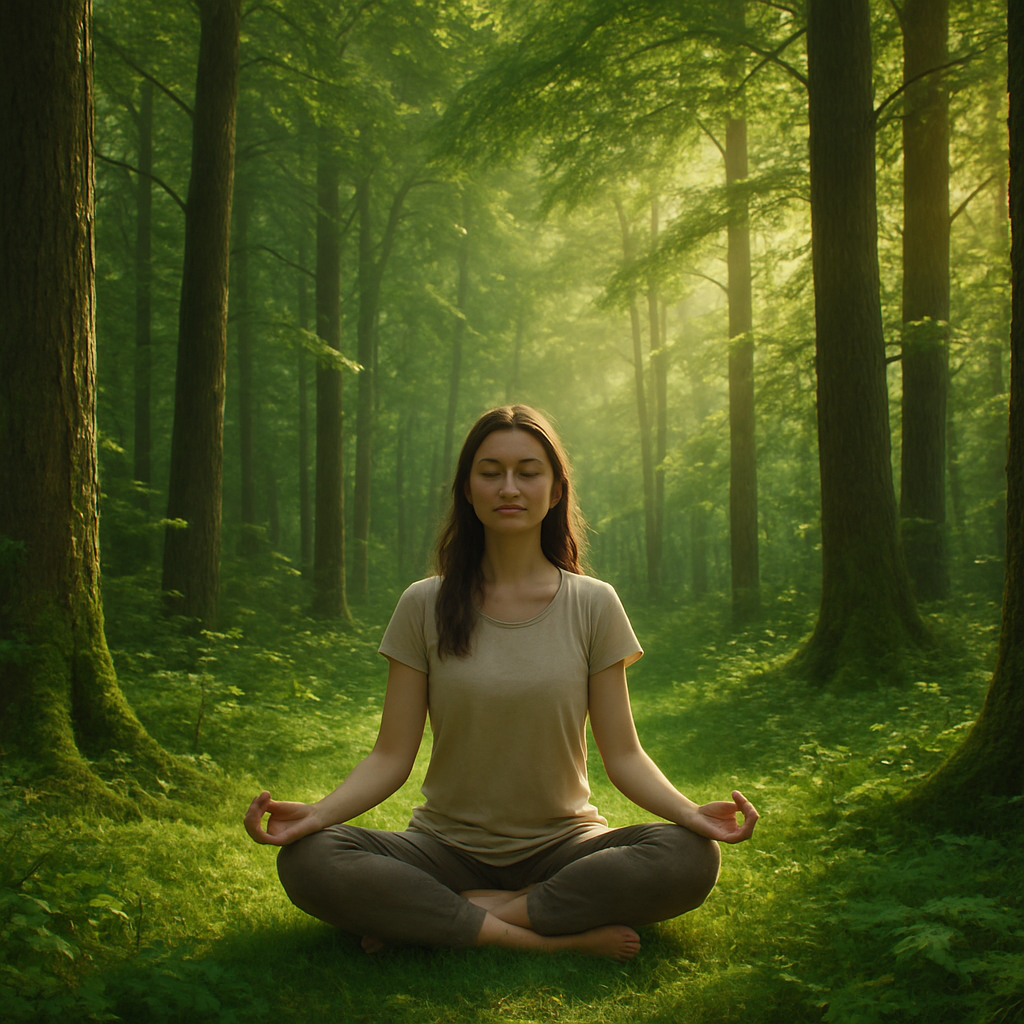 Meditation in Nature