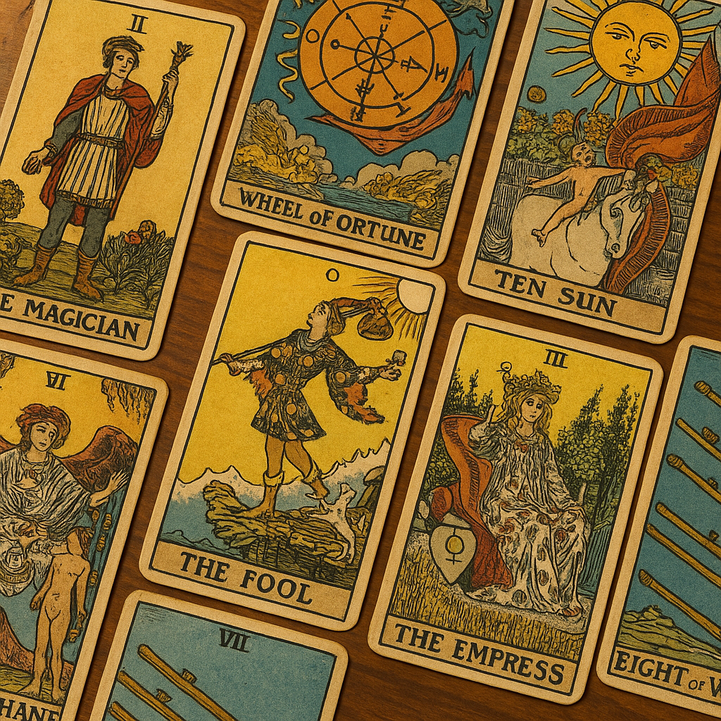 Tarotové karty